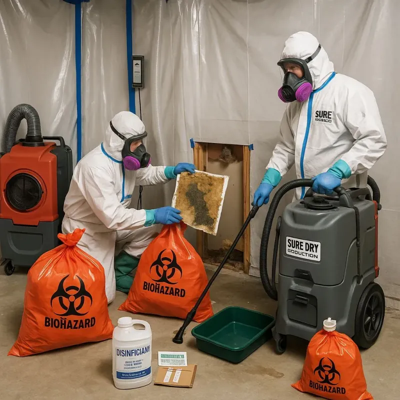 Contaminated Water Handling Protocols process in Topaz Ranch Estates, NV