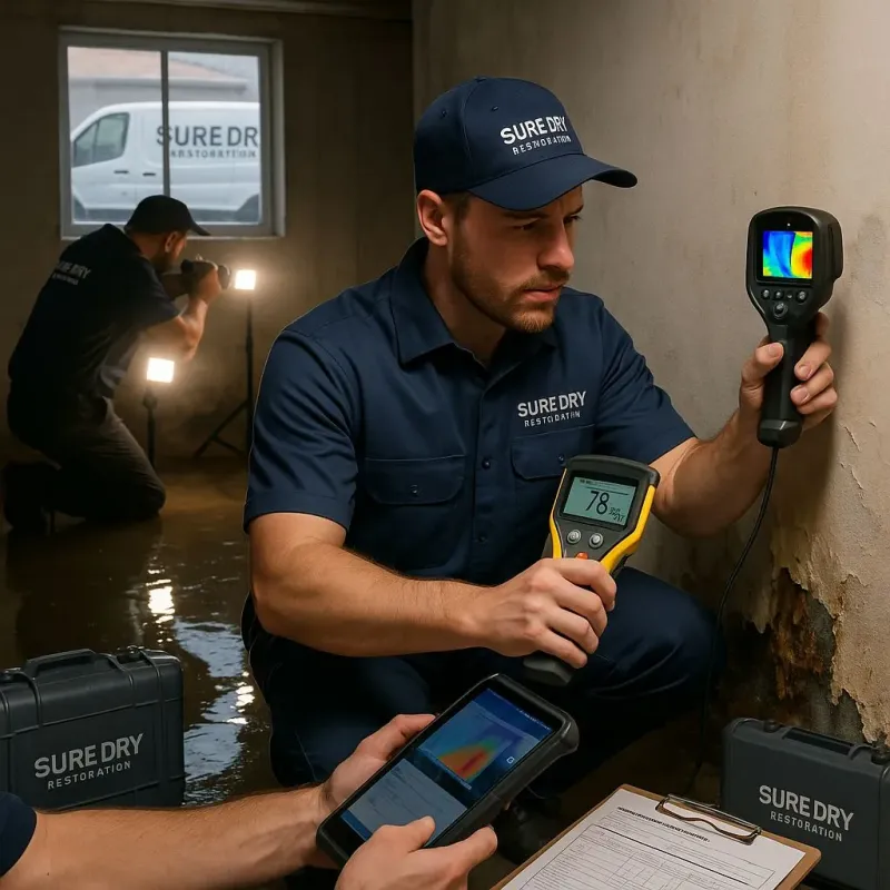 Initial Assessment and Documentation process in Topaz Ranch Estates, NV